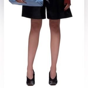 Bottega Veneta Stretch Black Crunch Pumps - Size 39 (US 9) Used EUC